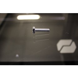 M6 X 25 8.8 HEX HD SET        ZINC/CLEAR CR3 ISO4017/DIN933