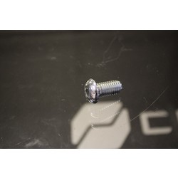 M10 X 20 10.9 HEX SKT BUTTON  HD SCREW ZINC/CLEAR CR3 DE-EM ISO7380-1
