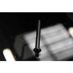 M6 X 50 10.9 HEX SKT BUTTON HDSCREW ZINC/CLEAR CR3 DE-EM    ISO7380-1
