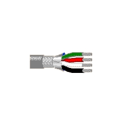 Multi-Conductor - Computer Cable for EIA RS-232 Applications 4 22 AWG PVC SH PVC Chrome