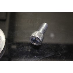 M10 X 25 12.9 HEX SKT CAP     SCREW ZINC/CLEAR CR3 DE-EM    DIN912/ISO4762