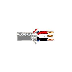 Multi-Conductor - Commercial Audio Systems 3 22 AWG PVC FS FRPVC Gray