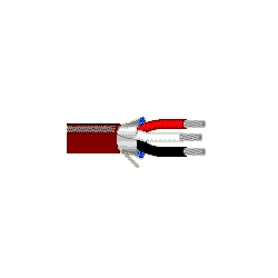 Multi-Pair Cable, 3 Pair, 22 AWG, 7x30 Strands, Tinned Copper, PP Insulation, PVC Jacket