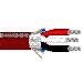 Multi-Pair Cable, 3 Pair, 22 AWG, 7x30 Strands, Tinned Copper, PP Insulation, PVC Jacket