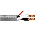 Multi-Conductor - Commercial Audio Systems - 2 Conductors Cabled 2 14 AWG PP FRPVC Gray