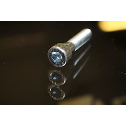 M8 X 40 12.9 HEX SKT CAP SCREWZINC/CLEAR CR3 DE-EM          DIN912/ISO4762