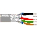 Multi-Conductor - Computer Cable for EIA RS-232 Applications 5 22 AWG PVC SH PVC Chrome