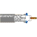 Coax - Low Loss Serial Digital Coax 14 AWG PE/GIFHDLDPE SH FRPVC Black
