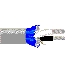 Multi-Pair Cable, 1 Pair, 22 AWG, 7x30 Strands, Tinned Copper, PE Insulation, PVC Jacket