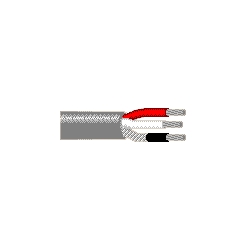 Multi-Conductor Cable, 3 Conductors, 22AWG, 7x30 Strands, Tinned Copper, PVC Insulation, PVC Jacket