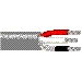 Multi-Conductor Cable, 3 Conductors, 22AWG, 7x30 Strands, Tinned Copper, PVC Insulation, PVC Jacket