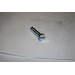 M6 X 25 STL SLTD CHEESE HD    M/SCREW ZINC/CLEAR CR3 DIN84