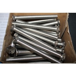 M10 X 100 A4 S/ST SLTD CSK    M/SCREW DIN963