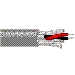 Multi-Conductor - Audio, Control and Instrumentation Cable 9 FS PR 18 AWG PP PVC Chrome