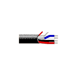 Multi-Conductor - Multimedia Control Cable 2 18 AWG PP + 2FS 22 AWG FHDPE FRNHPO Black