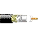 Coax - CATV Cable 18 AWG GIFHDLDPE SH FR PVC Black