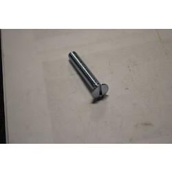 M8 X 50 STL SLTD CSK M/SCREW  ZINC/CLEAR CR3 DIN963