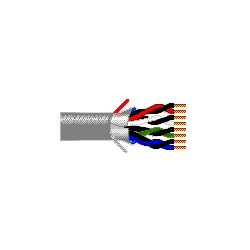 Multi-Conductor - Commercial Applications 6-Pair 18 AWG FLRST FS FLRST Natural