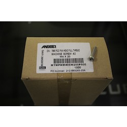 M4 X 20 A2 S/ST PZ PAN HD     M/SCREW DIN7985-Z