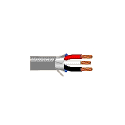 Multi-Conductor - Commercial Audio Systems 3 16 AWG PP FS FRPVC Gray
