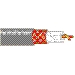 Coax - 93 Ohm Coax 22 AWG RG62A/U Type 93 OHM Gray, Light Dec