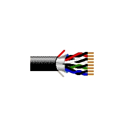 Multi-Conductor - Commercial Applications 6-Pair 18 AWG PP FS FRPVC Gray