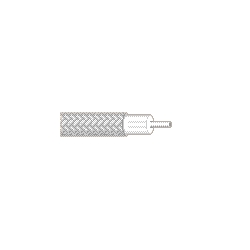 Coax - 75 Ohm High-Frequency Cable Conformable Coax Cable 29 AWG TFE SH Tinned Coax Tin - Color