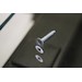 NO.10 X 1 STL PZ CSK S/TAPPER TYPE AB Z/C DIN7982