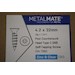 NO.8 X 1.1/4 STL PZ CSK       S/TAPPER TYPE AB Z/C DIN7982