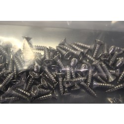 NO.6 X 1/2 (3.5X13) A2 S/ST PZCSK S/TAP TYPE AB DIN7982
