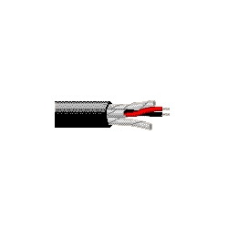 Multi-Conductor - Audio, Control and Instrumentation Shipboard Cable 3 FSPR 22 AWG PP FRNHPO Black