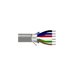 Multi-Conductor - Computer Cable for EIA RS-232 Applications 9 24 AWG PVC FS PVC Chrome