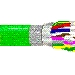 Multi-Conductor - DeviceBus for Phoenix Contact InterBus-S 3-Pair 24 AWG PE 3 18 AWG PVC SH PU Green Y5P