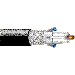 Coax - Miniature 75 OHM MINI Video Cable Black