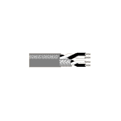 Multi-Pair Cable, 2 Pair, 22 AWG, 7x30 Strands, Tinned Copper, PE Insulation, PVC Jacket