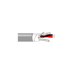 Multi-Conductor Cable, 24 AWG stranded (7x32) TC conductors, Datalene insulation, twisted pairs, individually shielded with Beldfoil (100% coverage), 24 AWG stranded TC drain wire, overall PVC jacket.