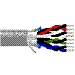 Multi-Conductor - Computer Cable for EIA RS-232 Applications 5-Pair 24 AWG PVC FS PVC Chrome