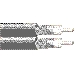 Coax - 735A* Series 26 AWG PE BRD PVC DUAL Gray