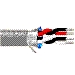 Multi-Conductor - Audio, Control and Instrumentation Cable 2-Pair 22 AWG PVC FS PVC Chrome