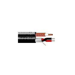 Composite - ENG, EFP and CCTV Cable 1 SH PR22 AWG,1 75 OHM Coax Black