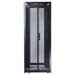 NetShelter SX 45U 750 mm wide x 1,200 mm deep enclosure with sides, black