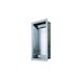 IP Intercom Flush Box, 1-Module, Flush Mount, 125 MM Width x 46 MM Depth x 235 MM Height