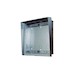 IP Intercom Roof and Flush Box, 2-Module, Flush Mount, 229 MM Width x 41 MM Depth x 240 MM Height, For Masonry Fitting