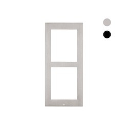 IP Intercom Frame, 2-Module, Surface Mount