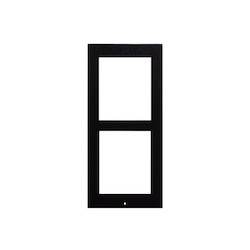 2N HELIOS IP VERSO SURFACE    INSTALL FRAME FOR 2 MOD       INTERCOM BLACK
