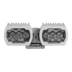 Illuminator, white-IR light, gray