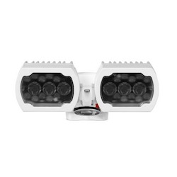 Illuminator, white-IR light, white