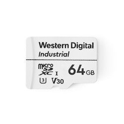IP SECURITY MICROSD CARD 64GB