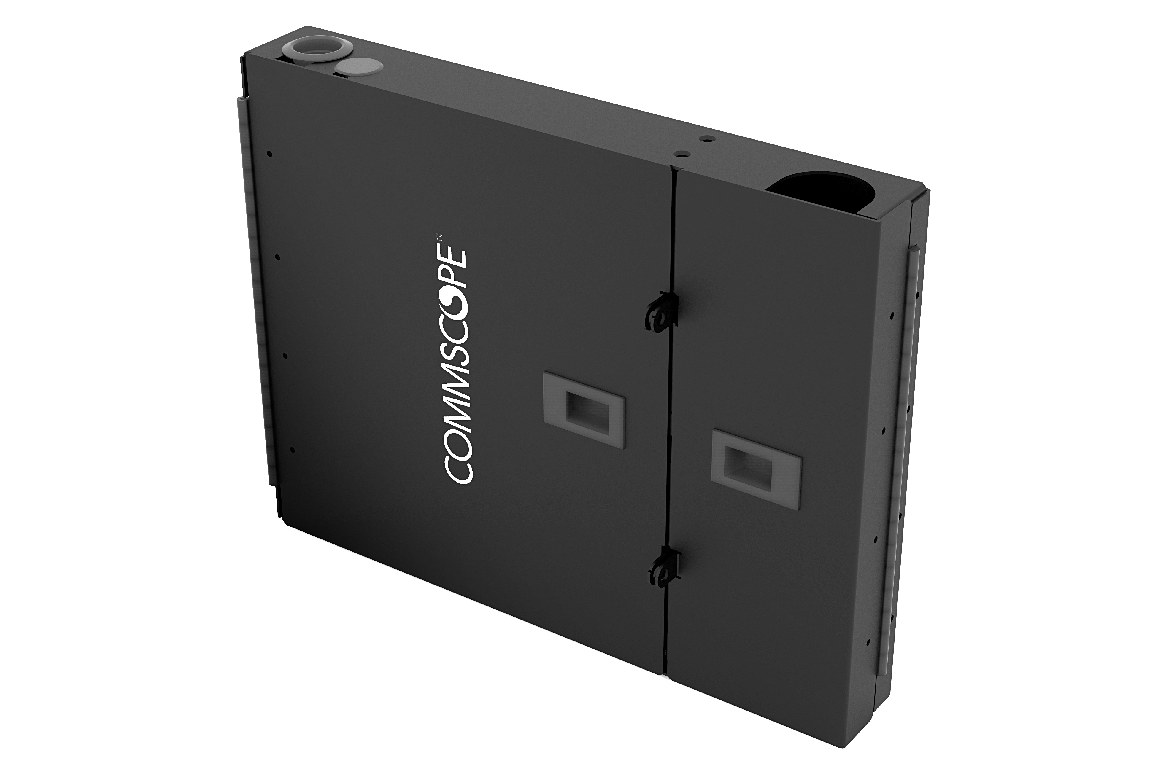 WB2 Fiber Wall Box, Black, Steel, Wall, WxHxD: 367.28 x 284.99 x 52.83 ...