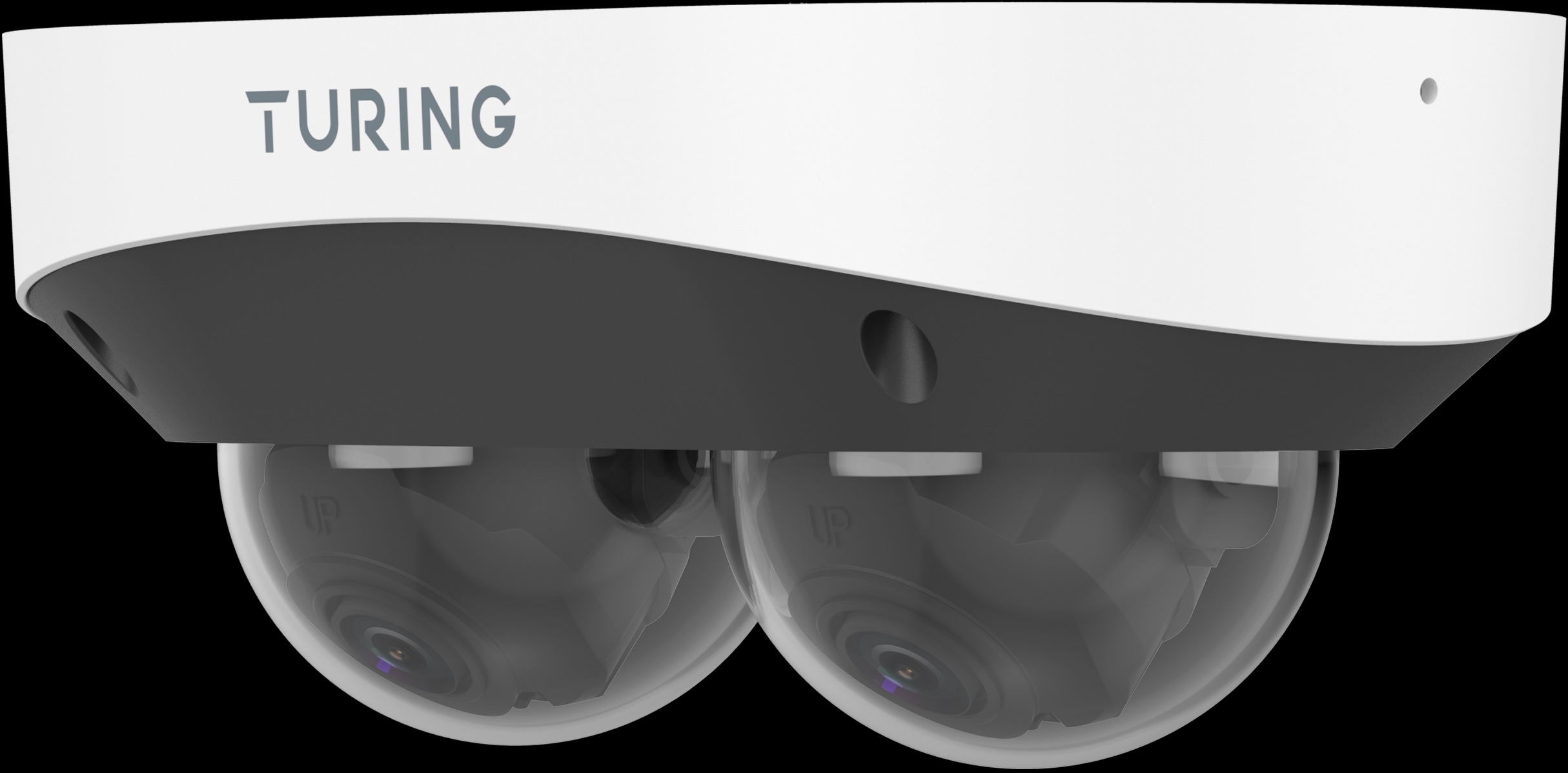 View of Dome Network Camera, 4 MP Resolution, Ultra 265, H.265, H.264, MJPEG ...